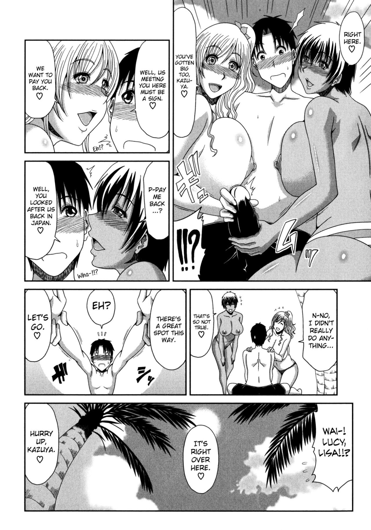 Hentai Manga Comic-Big Breasted Festival-Chapter 2-8, 10-49